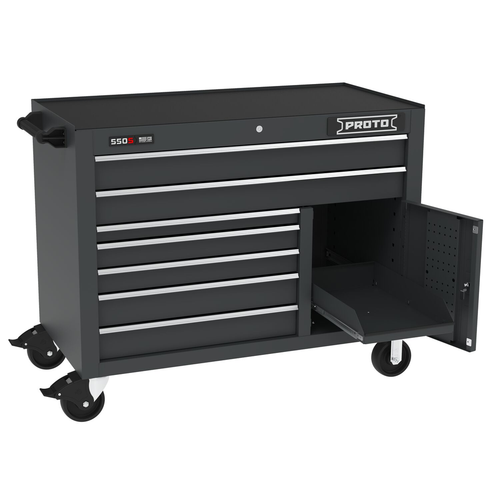 WRKSTATION 50 IN 7 DWR DUAL BLACK