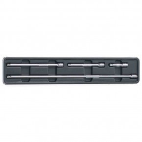 4 Pc. 1/4" Drive Wobble Extension Set