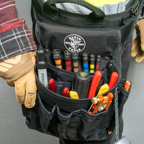 1/4-Inch Hollow Magnetic Color-Coded Power Nut Driver