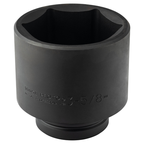 Proto® 1" Drive Impact Socket 3-5/8" - 6 Point 1/ea