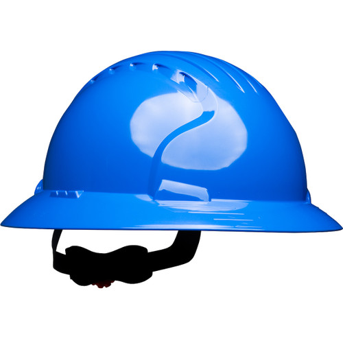 Evolution® Deluxe 6161 280-EV6161  Hard Hats, Size OS, Blue