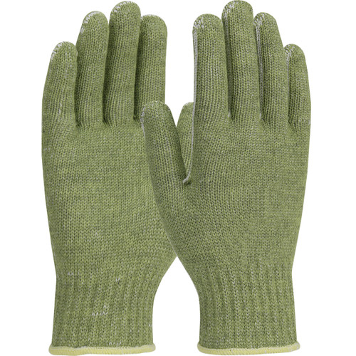 Kut Gard® 07-KA730 Medium Weight Cut Resistant Gloves, Size S, Green, ANSI A5