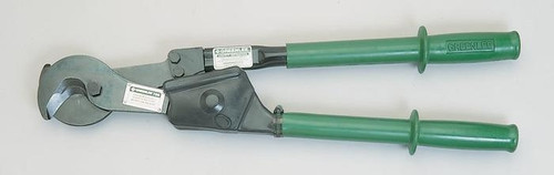 GREENLEE Ratchet Cable Cutter  (P/N 756)