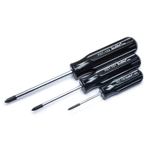 3 PIECE SCREWDRIVER KIT