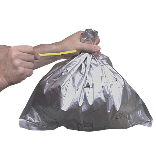 10 Pack Disposable Bucket Liner for Outdoor Ashtray, Smoker's Ceasefire® Cigarette Butt Receptacles - 26827