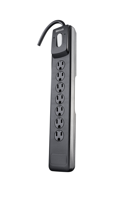 Woods SURGE, 7 OUT PROTECTOR 1440J, 10' 6/BX