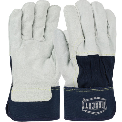 Ironcat® IC65  Hand Protect-Welding, Size S, Navy