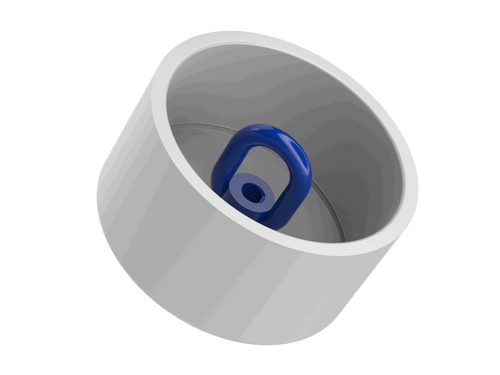 CAL AM RISER CAPS RISER CAP, 3"