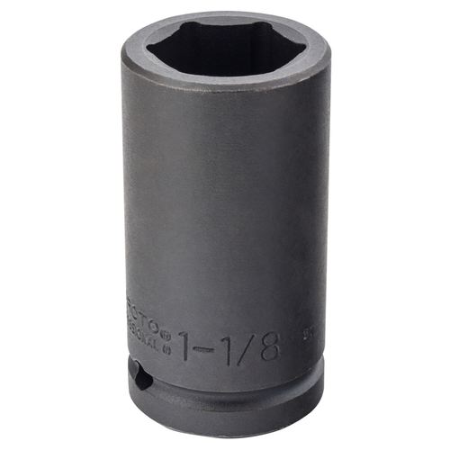 Proto® 3/4" Drive Deep Impact Socket 1-1/8" - 6 Point 1/ea