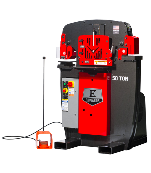 50 Ton Ironworker 460V, 3Ph