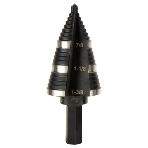 Klein Step Drill Bit #15 Double-Fluted