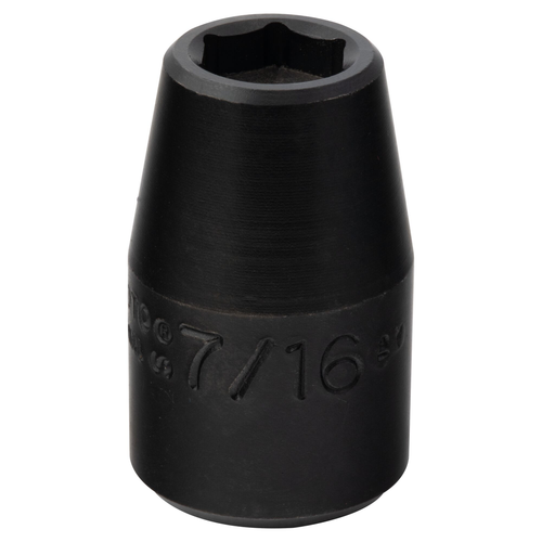 Proto® 1/2" Drive High Strength Magnetic Power Socket 7/16" - 6 Point 1/ea