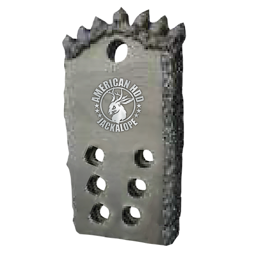 JACKALOPE® Paddle Bit Ditch Witch® Compatible 6-Hole  -- 16 MM, 4.5" Width, 3/4" Thick