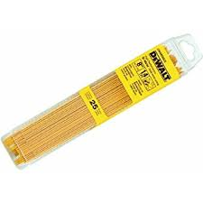 DEWALT Reciprocating Saw Blades, Straight Back, 6-Inch, 18 Tpi, 25-Pack