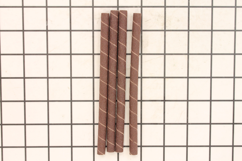 JET Sanding Sleeves, 1/4" x 6", 100 Grit (4 pack)