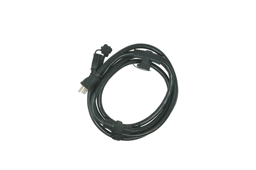 Woods CORD SET, 14/3 9' STW BLACK 3 OUTLET