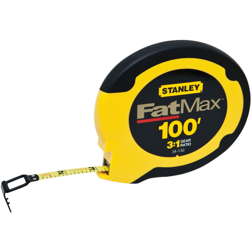 STANLEY® FATMAX® CLOSED CASE LONG TAPE 3/8" X 100'