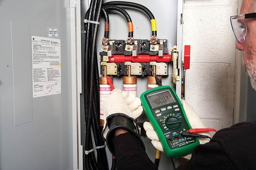 GREENLEE 500,000-Count Digital Multimeter, 1000V, 10A