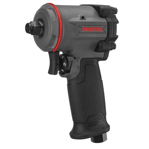 Proto(R) 1/2" Drive Mini Impact Wrench - Pistol Grip 1/ea