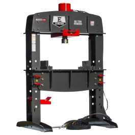 60 Ton Shop Press and Portable Power Unit 460V, 3Ph