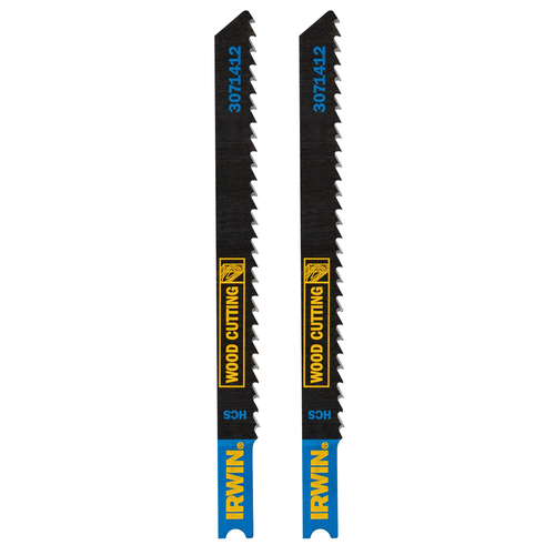 IRWIN U-SHANK 4" 10TPI CARBON FLEAM GROUND