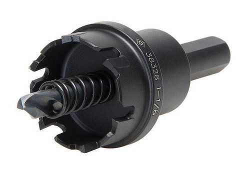 GREENLEE 1-1/8" Carbide-Tipped Hole Cutter