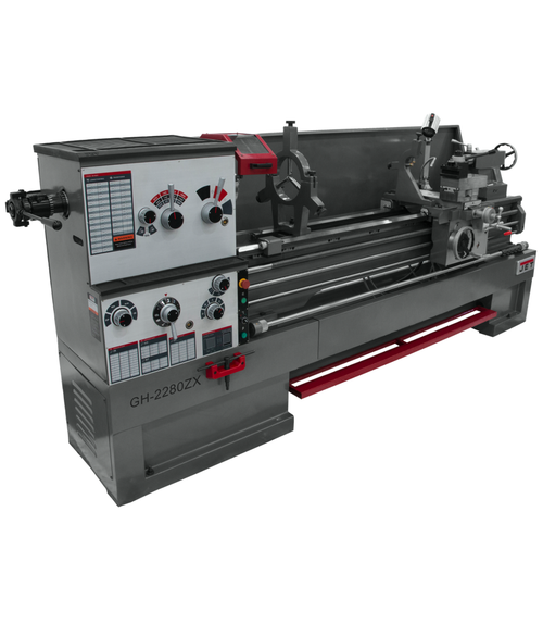 GH-2280ZX With Taper Attachment and Collet Closer