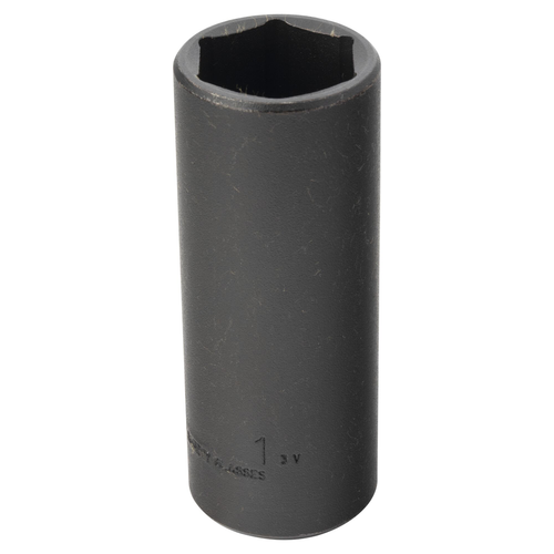 Proto® 1/2" Drive Thin Wall Deep Impact Socket 1" - 6 Point 1/ea