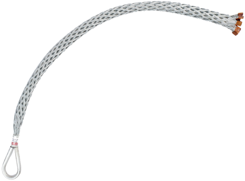 Slingco Double Weave Underground Pulling Grip With Barbell 0.75" - 1.25" Diameter 18" Lattice length 1/EA