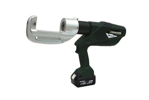 GREENLEE 15 Ton Crimper, Li-Ion, Standard, 120V AC