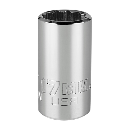 PROTO 3/8In Dr Inter Skt 17Mm 12 Pt