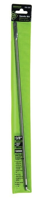 GREENLEE 3/8" Long Spade Bit