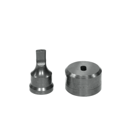 1/4X1/2 OBLONG PUNCH & DIE SET W/ KEY-WAY, PDOB1/4X1/2