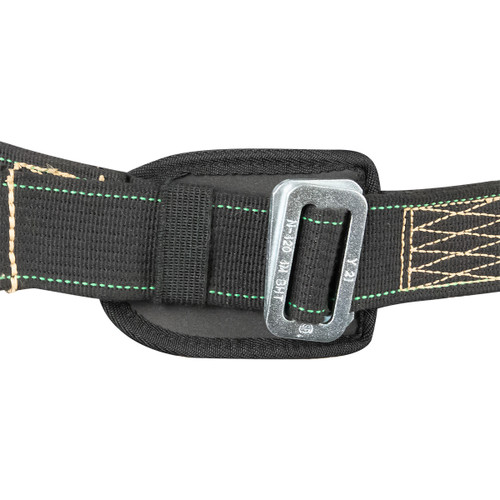 SAFEWAZE Arc Flash Construction Harness: 3D, MB Chest, TB Legs (3X)