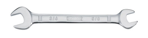 DEWALT 5/8" x 3/4" Double Open End Wrench 2/pk