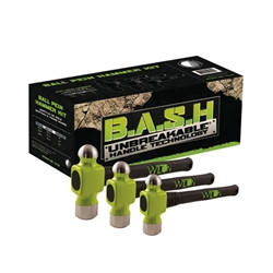 WILTON B.A.S.H® 3-PC Ball Pein Kit