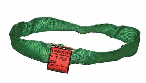Endless Roundsling  22 ft Green
