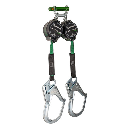SafeWaze Latitude Pro 7' Dual Web SRL: 9013 BWB, Rebar Hooks