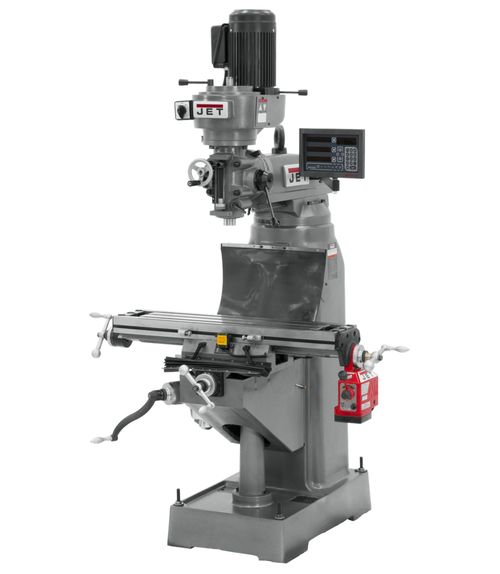 JVM-836-1 Mill With Newall DP700 DRO With X-Axis Powerfeed