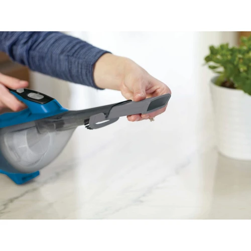 BLACK+DECKER Gen 9.5 Lithium Hand Vac, 2Ah (Chili Red)