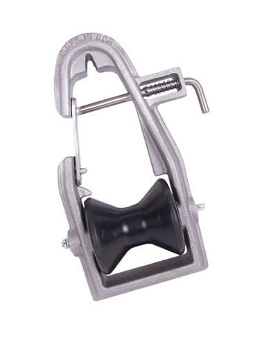 GMP BLOCK 2"ECONO W/RUBBER ROLLER