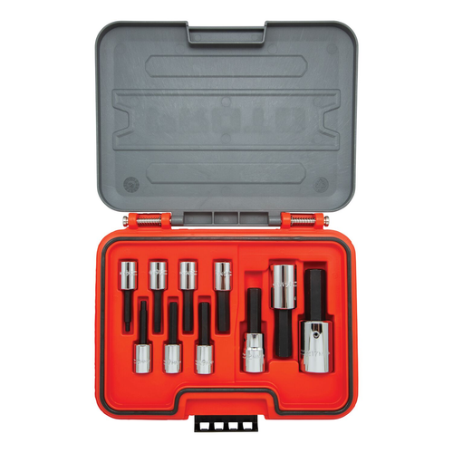PROTO 3/8 & 1/2 Dr 10Pc Mm Hex