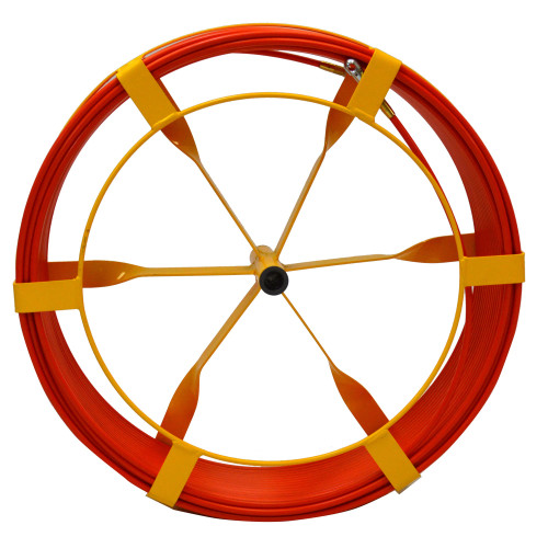 Jameson Good BuddyÂ® Conduit Rodder EZ-Reel, 3/8" x 300', Metric Marked  (P/N 9-300RRM)