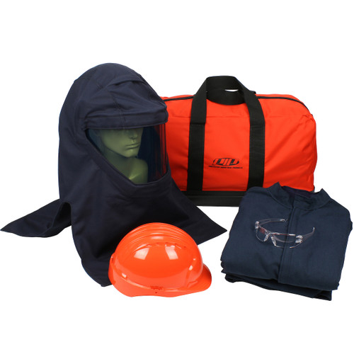 PIP® 9150-53003  Arc Protection Kits, Size L, Navy