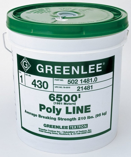 GREENLEE 1 Ply Spiral Wrap Twine