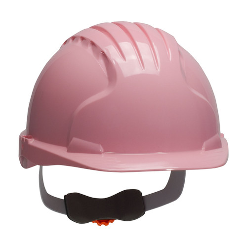 Evolution® Deluxe 6151 280-EV6151  Hard Hats, Size OS, Pink