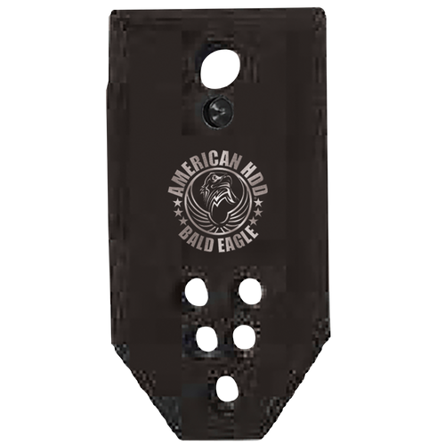 BALD EAGLE® Paddle Bit Ditch Witch® Compatible 5-Hole  -- 12 MM, 4.5" Width, 3/4" Thick