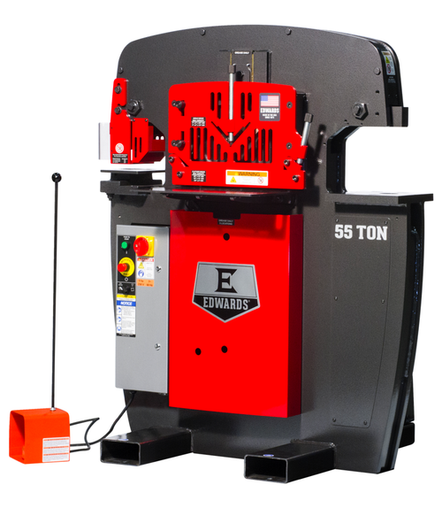 55 Ton Ironworker 575V, 3Ph