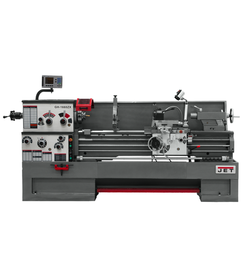 GH-1660ZX With ACU-RITE 303 DRO With Taper Attachment and Collet Closer