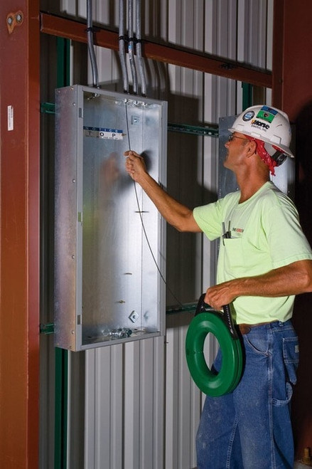 GREENLEE 125' Steel Fish Tape